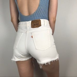 Vintage Levi’s shorts